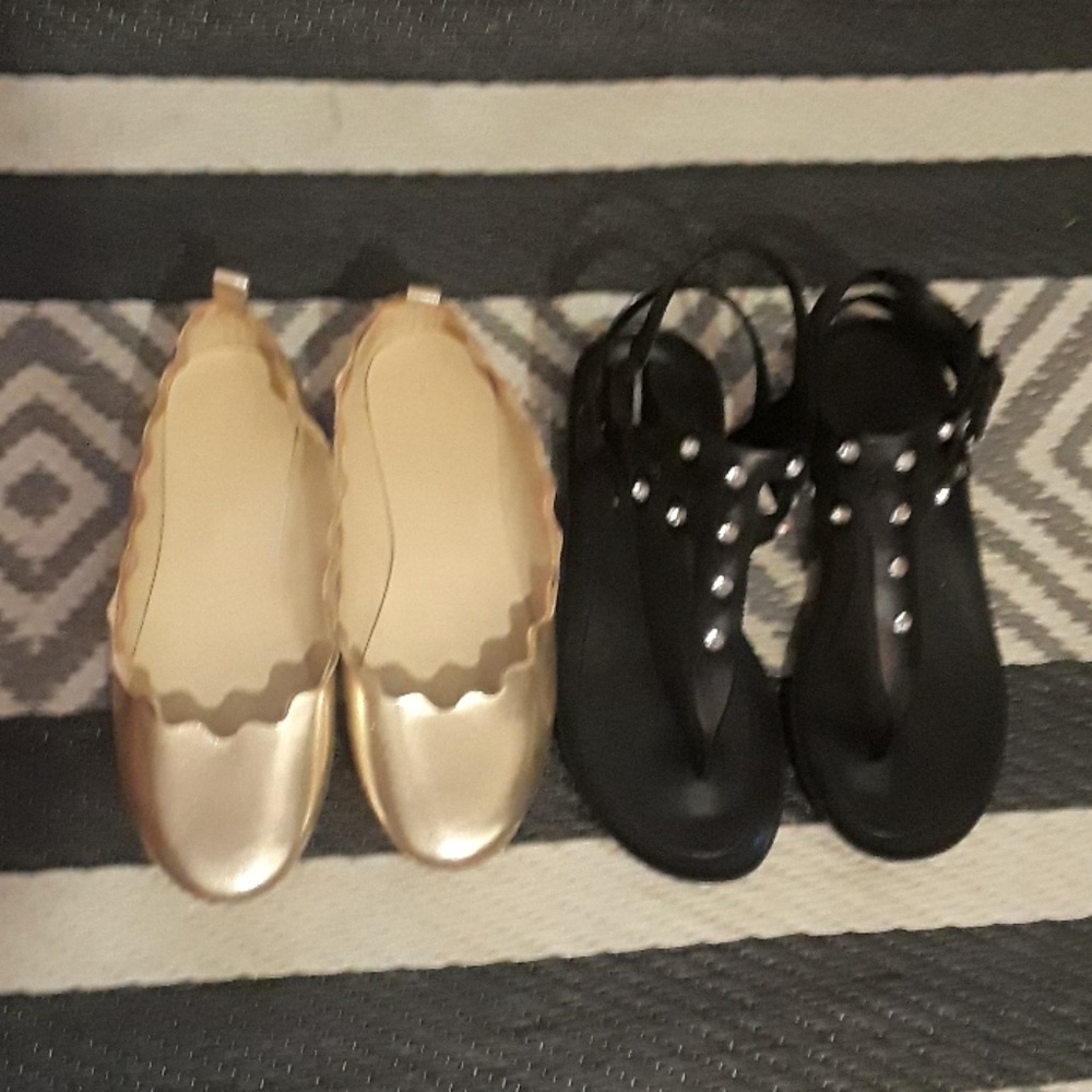 Flats and sandals